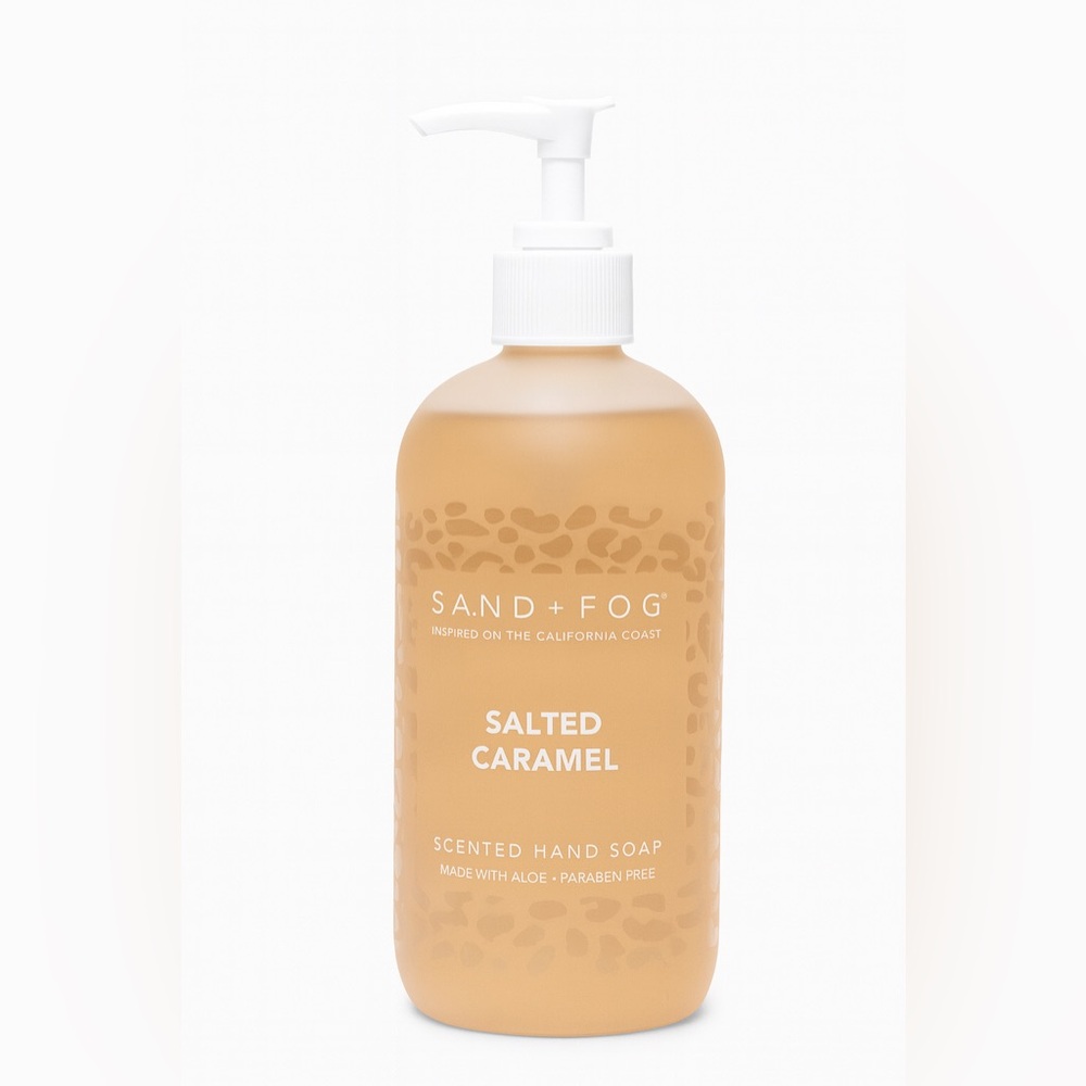 Sand + Fog Salted Caramel 15.7 oz Liquid Hand Soap